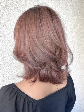 ローラン(ROULAND) 【ROULAND坂本】シアーピンクパープル20代30代池袋