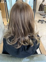 ヘアスタジオニコ(hair studio nico...)&nbsp;ミディアムレイヤー