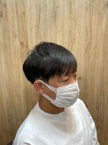 マインド サイトー ヘア アンド スパ mind saito hair&SPA&nbsp;マッシュサイドツーブロック