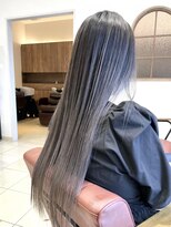 クアトログランシュ ひたちなか店(QUATRO×GranCieux)&nbsp;エアタッチバレイヤージュ×パールシルバー