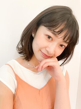 ネオリーブアイム 横浜西口店(Neolive aim) くびれボブ ローレイヤー ベルボブ