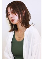 ブランシェ(branche) 【1ミリにこだわるカット】/ナチュラルウルフ