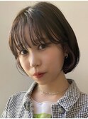ボブ×インナー