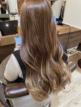 ナンプウ(Nanpu) ツヤツヤ☆ライトベージュ