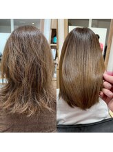 【水素トリートメント】不要な活性酸素を除去し水に変換する一石二鳥のスペシャルトリートメント☆