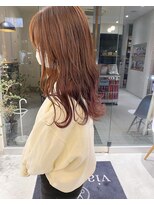 ビアノバ(via nova)&nbsp;Wピンクの暖色カラー