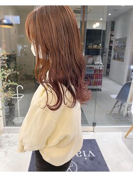 ビアノバ(via nova) Wピンクの暖色カラー