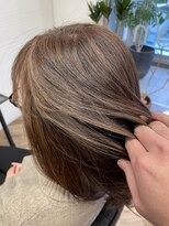 トエ(toe)&nbsp;白髪染めハイライト(薬院／薬院大通り／薬院美容室)