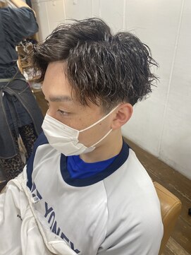 ハレケメリディッシュ(HAREKE meridish) スパイラルパーマ