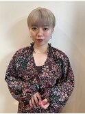 【LUAU Haku Osaka 中村】High tone mash short