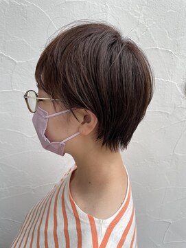 ヴァロ(Valo) 大人ボーイッシュショートヘア