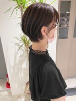 フレームプラス 御堂筋難波店(FRAME +)&nbsp;まるっとショートボブ