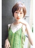 【U-tract】マニッシュショート