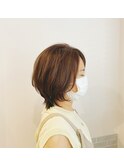大人女子レイヤースタイル