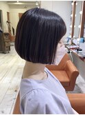 【Ｎｅｏｌｉｖｅｋｕｔａ町田店】切りっぱなしボブ