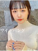 ［岩井style］20代30代40代ショートヘアの前髪