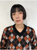 （stylist曽我）ミニマムボブ