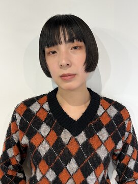 ドットプラス リム(Dot+LIM) （stylist曽我）ミニマムボブ