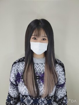 ウィット アンド ラファム Wit &La Famme オシャレ可愛いインナーカラーをエクステで