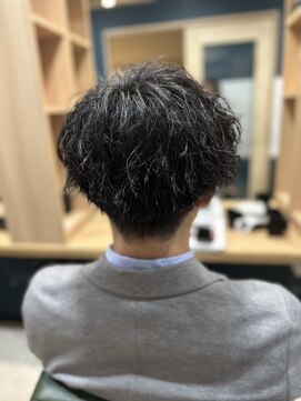 ヘアサロンアンドヘアメイクディー(hair salon hair make D) 仙台D　メンズカジュアルツイストスパイラルマッシュstyle