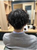 仙台D メンズカジュアルツイストスパイラルマッシュstyle
