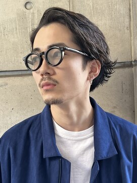 ミンクスザパス 湘南・辻堂店(MINX The pass) MINX The pass 湘南/辻堂/辻堂美容室/メンズ/メンズパーマ