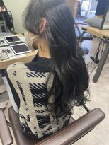 デバイス 東川口(DEVICE)&nbsp;顔まわりレイヤー　ブルーブラック