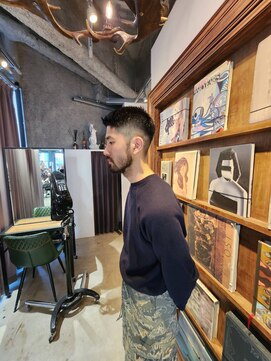 ブロック ジャポン(bloc japon) フェードボウズスタイル