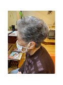 グレーヘアショート☆