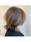 くびれレイヤーボブ