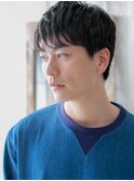 好感度大◎爽やかビジカジくせ毛風春パーマショートS上尾