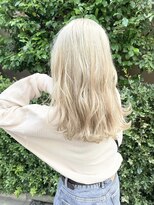 ソル オモテサンドウ 表参道 青山(SOL . OMOTESANDO)&nbsp;ミルクティーベージュダブルカラーインナーカラーケアブリーチ