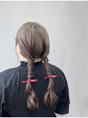 大人かわいいツインテール『Nao』