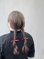 トップヘアー 中庄店(TOP HAIR fuapua)&nbsp;大人かわいいツインテール『Nao』
