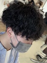 グッドタイムエフティフィフス 横浜西口(GoodTimes ft.fifth)&nbsp;ツイストスパイラルパーマ波巻きスパイラル刈り上げマッシュ