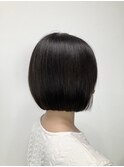 ショートボブ/髪質改善