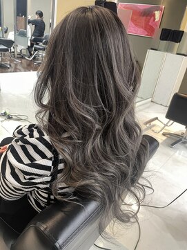 シャンプーボーイエイムス(SHAMPOO BOY aims) ハイライトバレイヤージュ