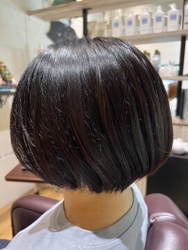 チアー ヘアリラクゼーション(cheer HAIRRELAXATION) まるっとおさまるショート