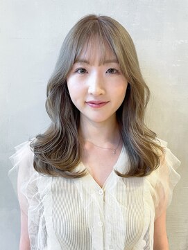 アイティーバイアルバム 八王子店(IT by ALBUM) ミルクティーくびれスタイル_マチルダボブピンクベージュ_9550