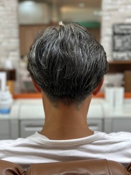 アポロカットステージ 相模大野店 アップバング/ツーブロックマッシュ<理容室>[メンズ/相模大野]