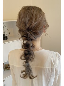 ロルド シェリ(Rold Cheri) あみおろしアレンジ