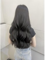 キャンバス バイ ネオリーブ 横浜西口(Canvas by neo.)&nbsp;韓国くびれロングダークグレージュ髪質改善【横浜】