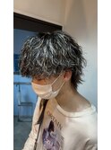 ウルフ×波巻きスパイラル×ハイライト