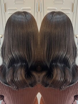 プレシャスバイプロデュース(precious by Produce) 透明感◎ダークグレージュ［町田/町田駅/町田駅前店]