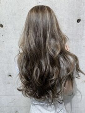 オーク 溝の口(OAK) ソンブレグレージュ×ハイライト♪【OAK溝の口/髪質改善】