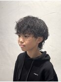 【曽我尾真生】波巻きパーマ/キッズカット/キッズパーマ
