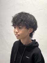 ガオプロデュースバイレボ(gao produced by revo)&nbsp;【曽我尾真生】波巻きパーマ/キッズカット/キッズパーマ