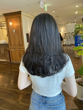 ザック ヴィ(ZACC  vie) レイヤーカット　グレージュ　20代30代40代