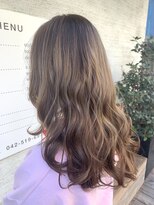 ハニー(HONEY by Chord) 柔らかミルクティーグレージュ