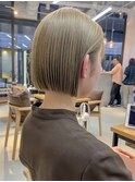 イメチェン/ハッシュカット/フルバング/似合わせカット/表参道